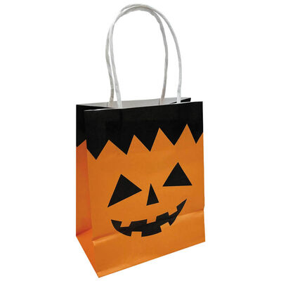 Halloween Paper Treat Bags: 4 Pack image number 2