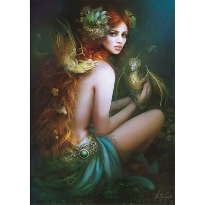 Dragons Friend 1000 Piece Jigsaw Puzzle image number 2