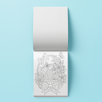 Happy Easter Colouring Kit image number 5