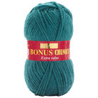 Bonus Chunky: Petrol Yarn 100g image number 1