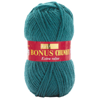 Bonus Chunky: Petrol Yarn 100g image number 1