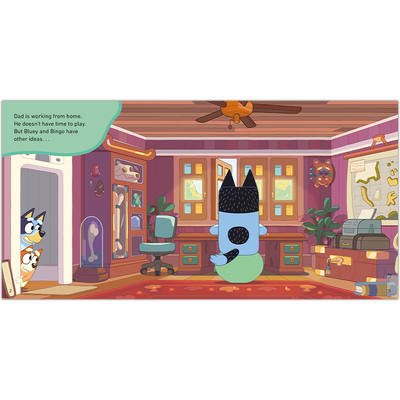 Bluey: Yoga Ball image number 2