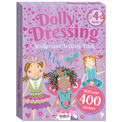 Dolly Dressing: Sticker and Activity Pack image number 1