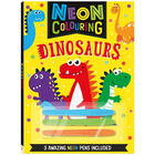 Neon Colouring: Dinosaurs image number 1