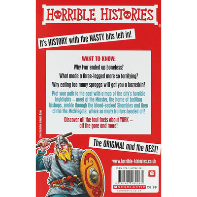 Horrible Histories: Gruesome Guide To York image number 2