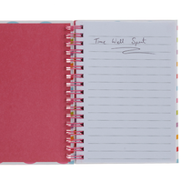 A6 Wiro Waves Notebook