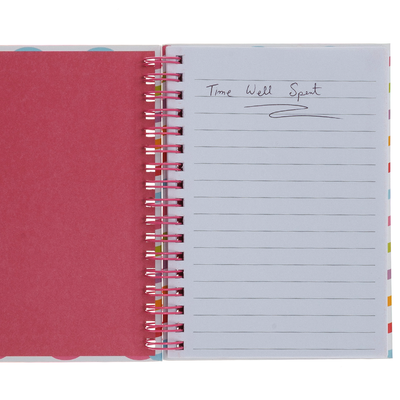 A6 Wiro Waves Notebook image number 2