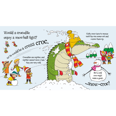 Could a Crocodile Play Basketball? image number 3