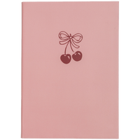 A5 Flexi Single Cherry Notebook