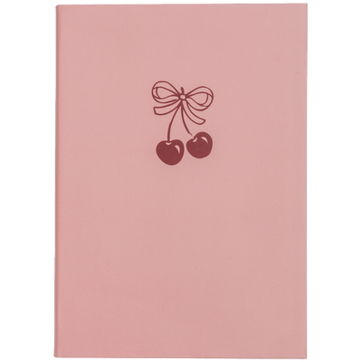 A5 Flexi Single Cherry Notebook image number 1