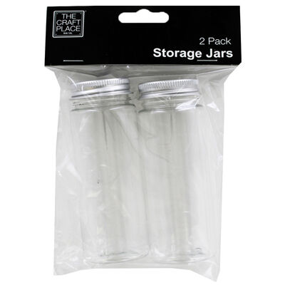 Storage Jars: Pack of 2 image number 1