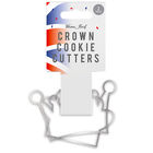 Jubilee Crown Cookie Cutters: Pack of 2 image number 1