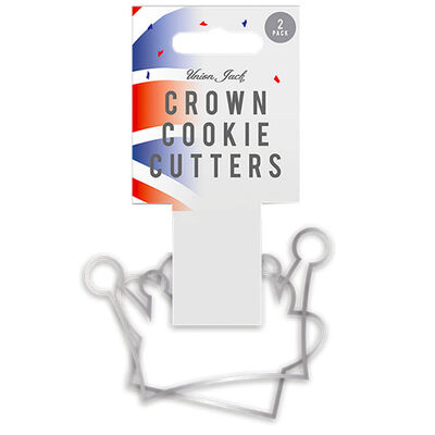 Jubilee Crown Cookie Cutters: Pack of 2 image number 1