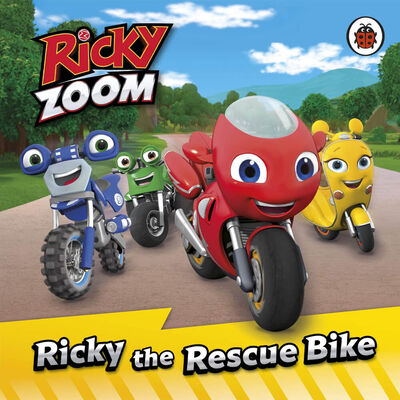 Ricky Zoom: Ricky the Rescue Bike image number 1