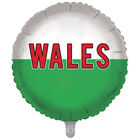 18 Inch Wales Helium Balloon image number 1