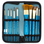 Natural Hair Brush Zip Case - 10 Pieces image number 2