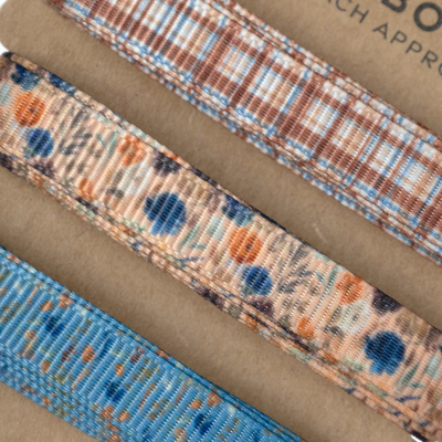Autumn Bloom Ribbons: Pack of 3 image number 2