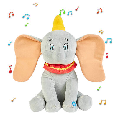 Disney Dumbo Plush Toy with Sounds image number 2