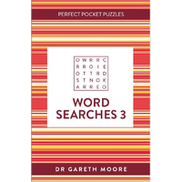 Perfect Pocket Puzzles: Word Searches 3