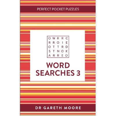 Perfect Pocket Puzzles: Word Searches 3 image number 1