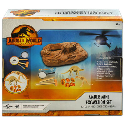 Jurassic World Dominion Amber Mine Excavation Set image number 3
