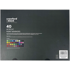 Crawford & Black Acrylic Paint Markers: Pack of 40 image number 2