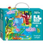 Tropical Jungle 45 Piece Jigsaw Puzzle image number 1