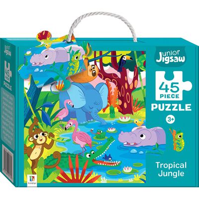 Tropical Jungle 45 Piece Jigsaw Puzzle image number 1