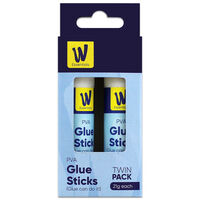PVA Glue Sticks: Pack of 2