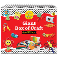 Giant Box of Craft Supplies
