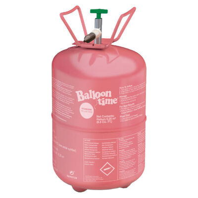 Helium Canister - Fills Up To 30 Balloons image number 1