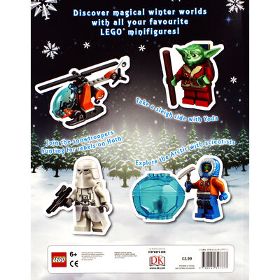 LEGO Frosty Fun Sticker Book image number 3