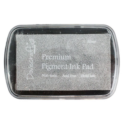 Silver Ink Pad image number 1