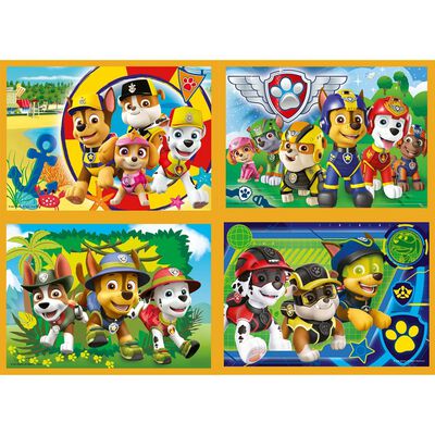 Paw Patrol 4-in-1 Jigsaw Puzzle Set image number 2