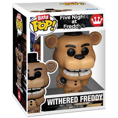 Funko Bitty POP! 2 Pack Five Nights at Freddy's: Freddy & Sun & Moon image number 2
