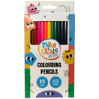 Colouring Pencils: Pack of 15 image number 1