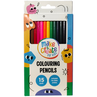 Colouring Pencils: Pack of 15