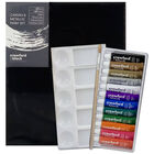 Crawford & Black Black Canvas & Metallic Paint Set image number 1