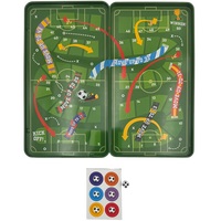 PlayWorks Kids&rsquo; Magnetic Football Game Tin