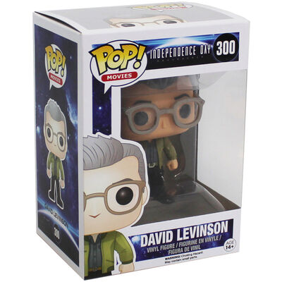 Pop Movies Independence Day - Vinyl Figure - David Levinson image number 2