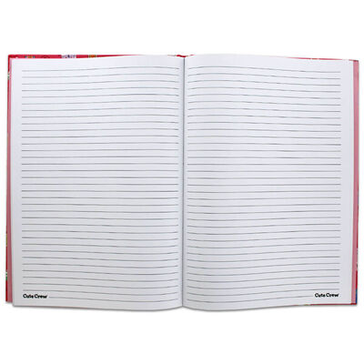 Cute Crew A4 Cat Casebound Notebook image number 2