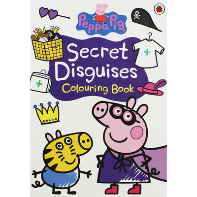 Peppa Pig: Secret Disguises Colouring Book image number 1
