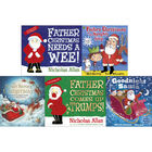 Fun with Father Christmas: 10 Kids Picture Books Bundle image number 2
