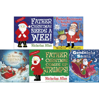Fun with Father Christmas: 10 Kids Picture Books Bundle image number 2