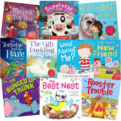 Funny Animal Adventures: 10 Kids Picture Books Bundle image number 1