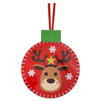 Christmas Felt Sewing Kit: Reindeer