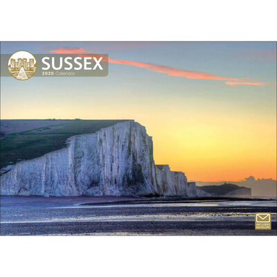 Sussex 2020 A4 Wall Calendar image number 1