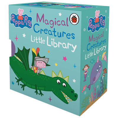 Peppa Pig's Magical Creatures Little Library image number 2