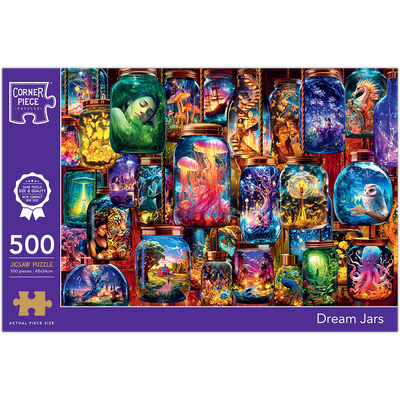 Dream Jars 500 Piece Jigsaw Puzzle image number 1