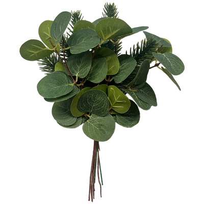 Fern Eucalyptus Foliage Embellishment image number 1